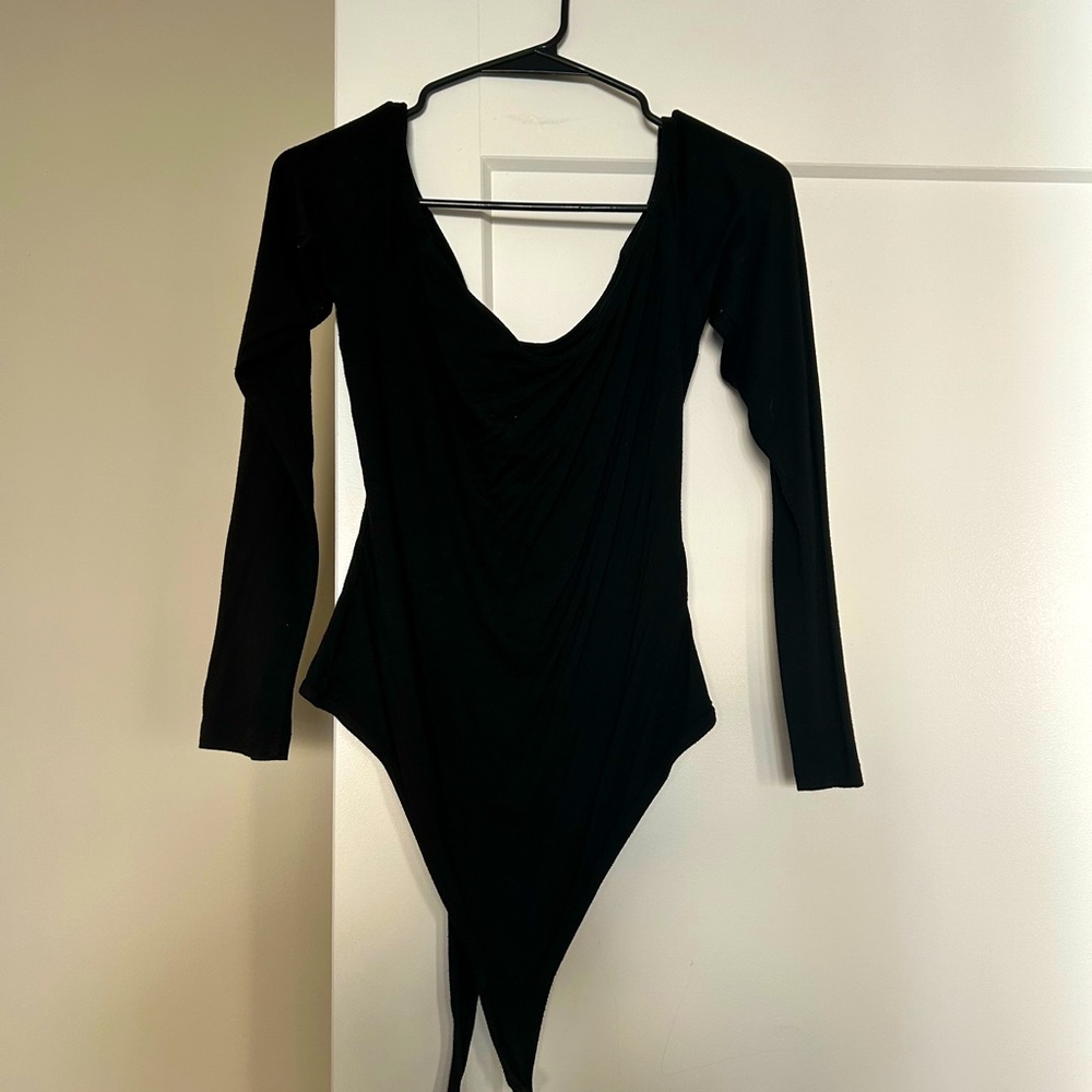 Large black Tobi bodysuit